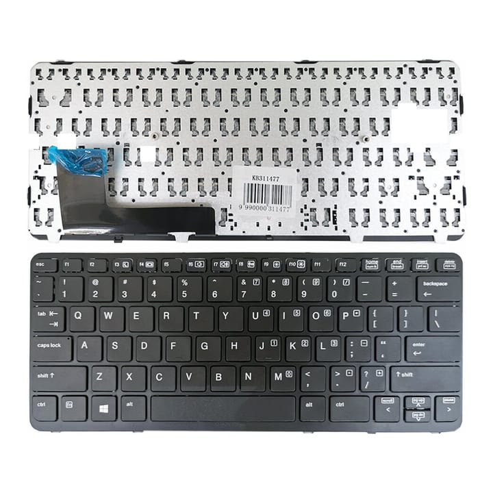 Nešiojamo kompiuterio klaviatūra HP Elitebook 720 G1, 720 G2, 820 G2 (US)