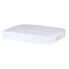 IP įrašymo įrenginys 8 kam., 4K 8MP, 1HDD, 8 PoE, 256Mbps, H.265/H.264, IVS, AI