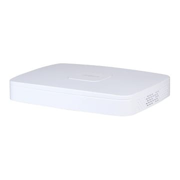 IP įrašymo įrenginys 8 kam., 4K 8MP, 1HDD, 8 PoE, 256Mbps, H.265/H.264, IVS, AI