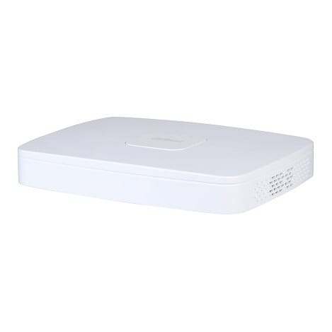 IP įrašymo įrenginys 8 kam., 4K 8MP, 1HDD, 8 PoE, 256Mbps, H.265/H.264, IVS, AI