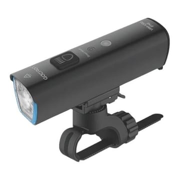 Priekinis dviračio žibintas 1200lm, LED, USB, IPX6