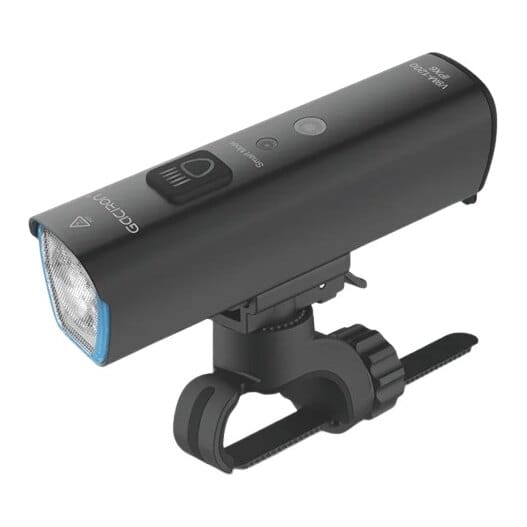 Priekinis dviračio žibintas 1200lm, LED, USB, IPX6