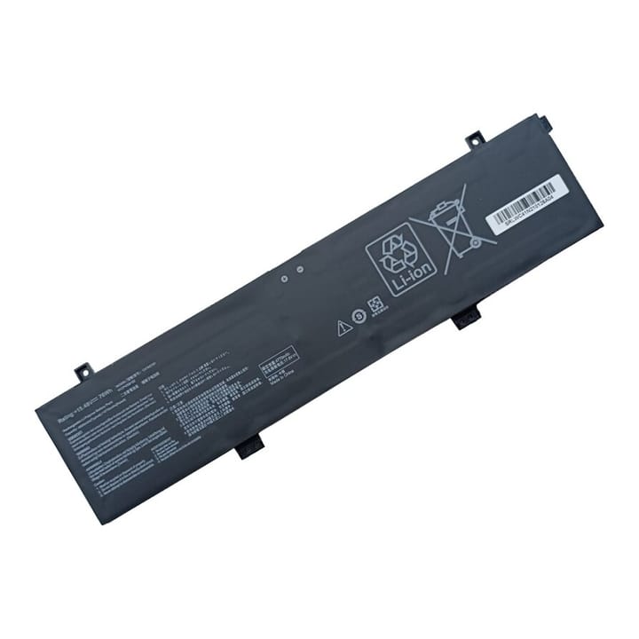 Suderinama nešiojamo kompiuterio baterija ASUS C41N2101, 4770 mAh, 76 Wh