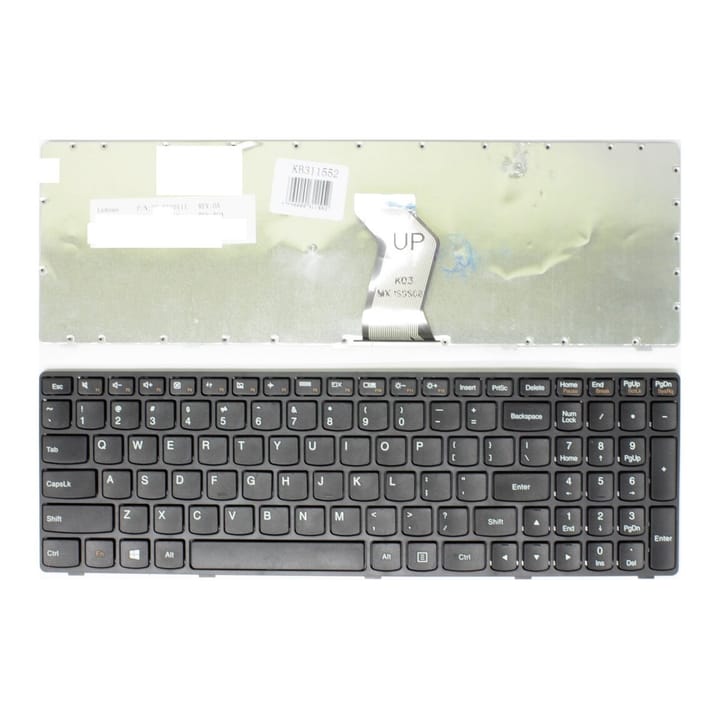 Nešiojamo kompiuterio klaviatūra Lenovo IdeaPad, G500, G505, G510, G700, G710