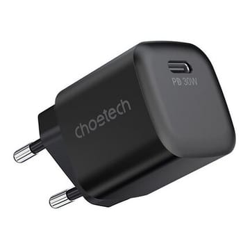 Kroviklis CHOETECH GaN USB Type-C: 30 W, PD