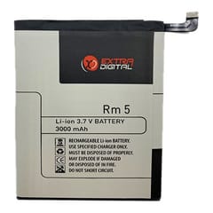 Suderinama telefono baterija Xiaomi Redmi 5