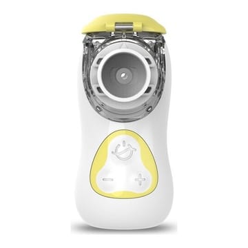 Inhaliatorius vaikams FEELLIFE Air Kids, geltonas