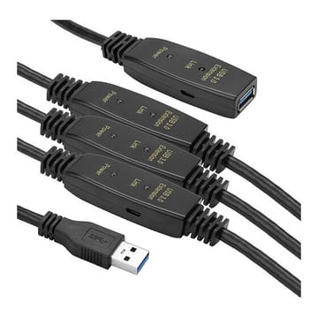 Kabelis ilgiklis USB 3.0 AF – AM, 30m