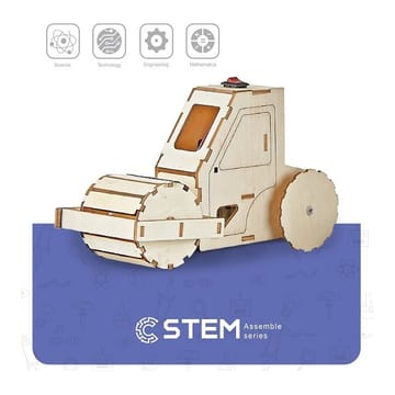 Medinis konstruktorius "Elektrinis kelio volas", mokomasis modelis