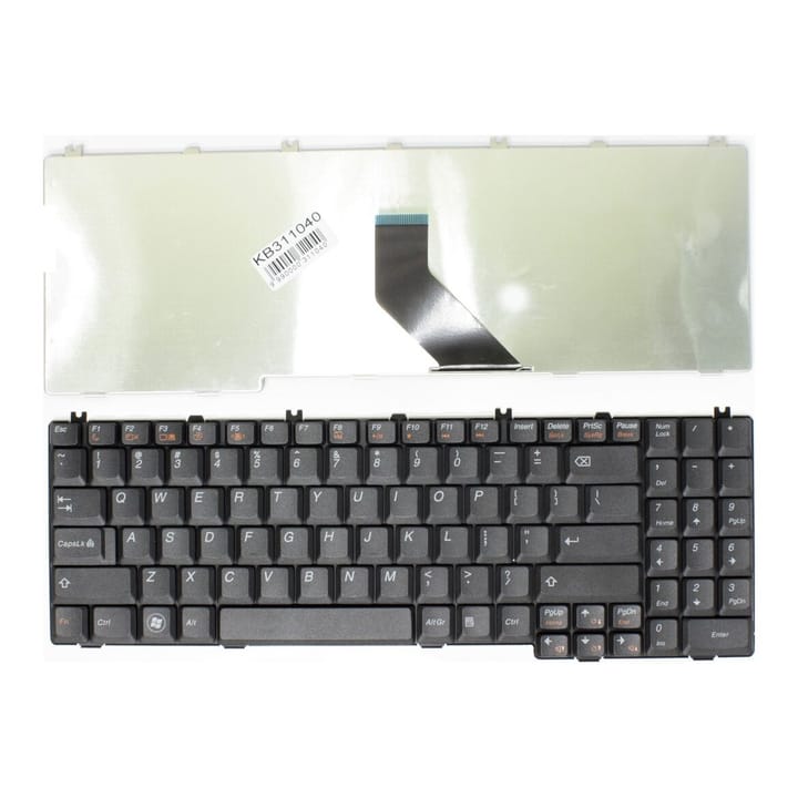Nešiojamo kompiuterio klaviatūra Lenovo B550, B555, B560, G550, G555