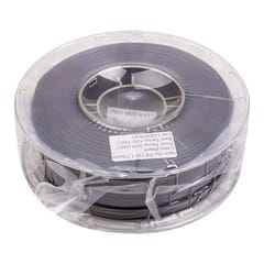 3D spausdinimo plastikas PETG, 1,75 mm, 1kg, juodas