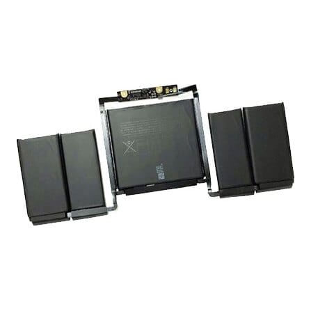 Suderinama nešiojamo kompiuterio baterija Apple A1706, 4314 mAh
