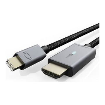 Kabelis Mini DisplayPort - HDMI, 4K/30 Hz, 1m