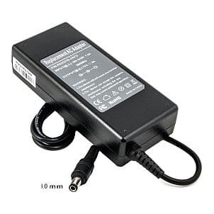 Įkroviklis nešiojamam kompiuteriui Toshiba 90 W, 15 V, 6 A, kištukas 6,3 × 3,0 mm