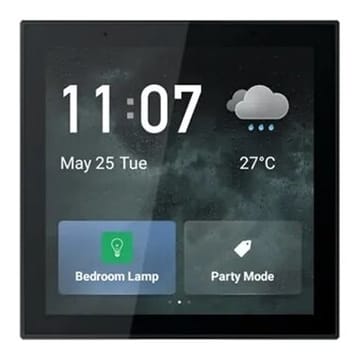 Tuya išmanioji valdymo panelė, Wi-Fi, Zigbee