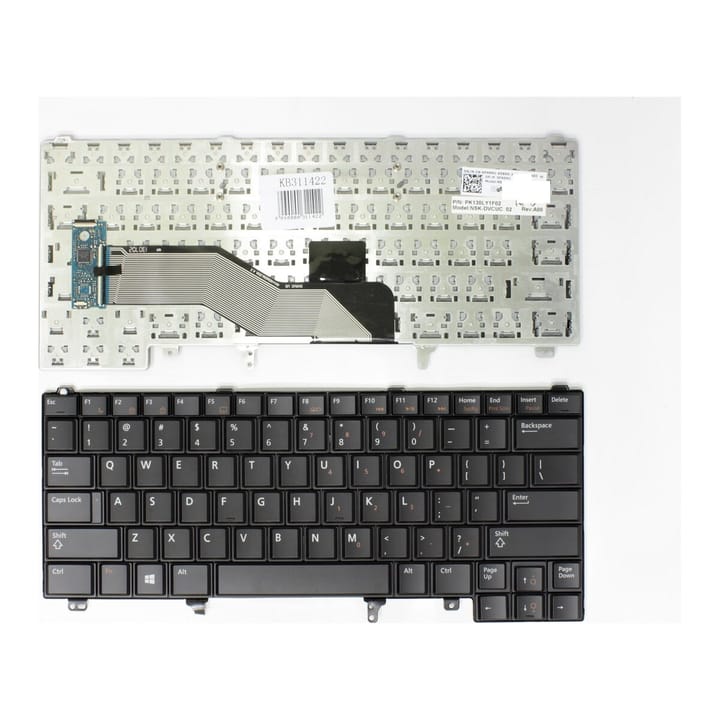 Nešiojamo kompiuterio klaviatūra Dell Latitude E6220, E6420