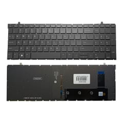 Nešiojamo kompiuterio klaviatūra HP Elitebook 860 G9, 865 G9, 860 G10, 865 G10, su pašvietimu, US