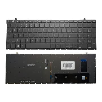 Nešiojamo kompiuterio klaviatūra HP Elitebook 860 G9, 865 G9, 860 G10, 865 G10, su pašvietimu, US