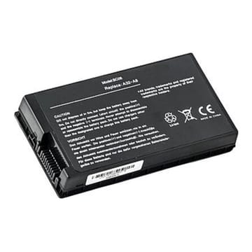 Suderinama nešiojamo kompiuterio baterija ASUS A32-A8, 5200 mAh