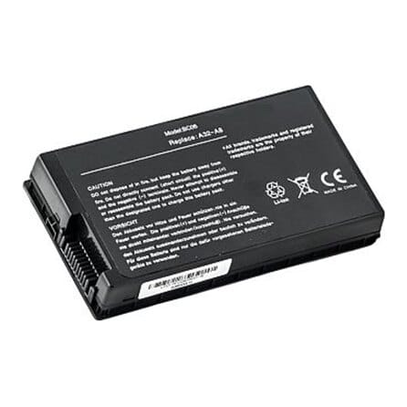 Suderinama nešiojamo kompiuterio baterija ASUS A32-A8, 5200 mAh