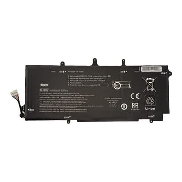 Suderinama nešiojamo kompiuterio baterija HP BL06XL, 3400 mAh