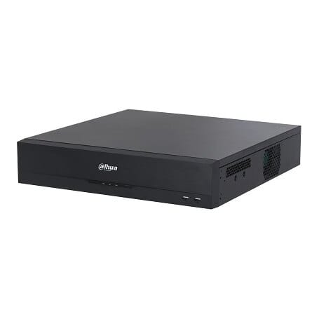 IP įrašymo įrenginys16kam. 4K 16MP, 8HDD, IVS, H.265, 256Mbps