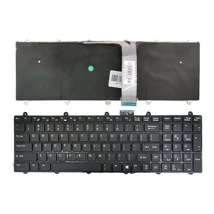 Nešiojamo kompiuterio klaviatūra MSI GX60, GE60, GE70, GT60 (US)