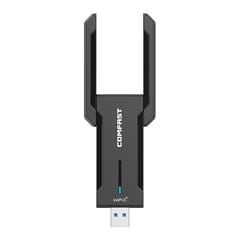 WiFi-USB adapteris, 5374Mbps, 2.4GHz, 5GHz, 6GHz