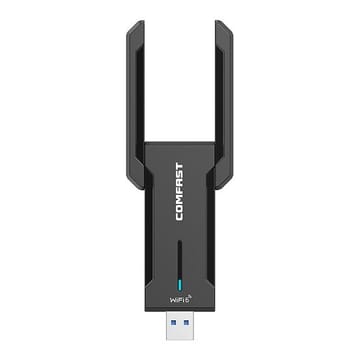 WiFi-USB adapteris, 5374Mbps, 2.4GHz, 5GHz, 6GHz
