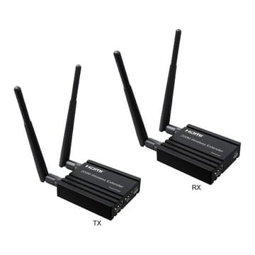 HDMI praplėtėjas (extender) iki 200m, 1080P, su kilpos išvestimi