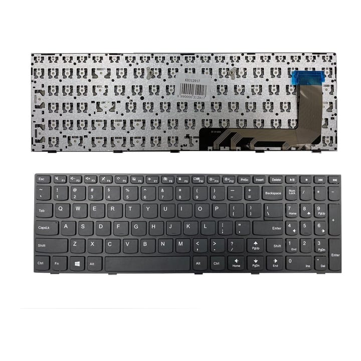Nešiojamo kompiuterio klaviatūra Lenovo Ideapad 310-15ABR, 310-15IAP, 310-15IKB
