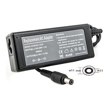 Įkroviklis nešiojamam kompiuteriui Lenovo 40 W, 20 V, 2 A, kištukas 5,5 × 2,5 mm