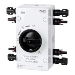 DC jungiklis 32 A, 1000VDC, MC4, IP66NW