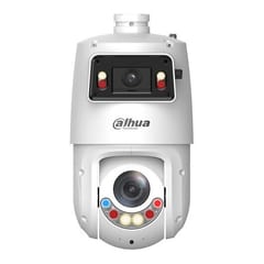 IP valdoma dviguba kamera AI 4MP+4MP, 25x, IR 100m, IP66, WDR, H.265, SMD4