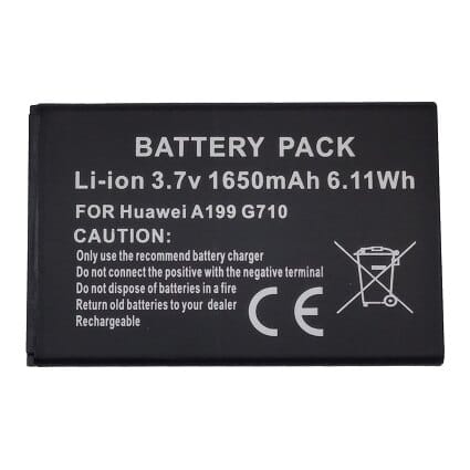Suderinama telefono baterija Huawei Y3 II (HB505076RBC)