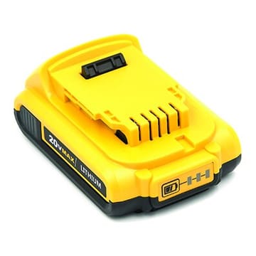 Akumuliatorius skirtas įrankiams DEWALT XR 20 V, 2Ah, Li-ion
