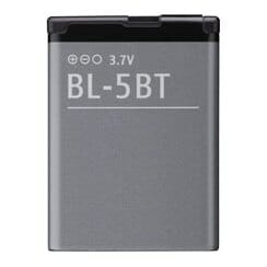 Suderinama telefono baterija Nokia BL-5BT (N75, 2600, 7510)