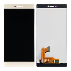 Pakaitinis telefono ekranas Huawei P8 (auksinis), restauruotas