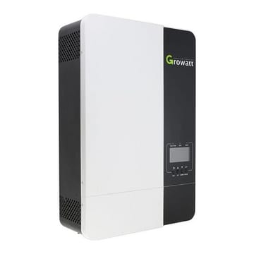 Inverteris GROWATT SPF3500ES, 3.5kW, 1-fazis, 48 V, 80 A MPPT, 450 V