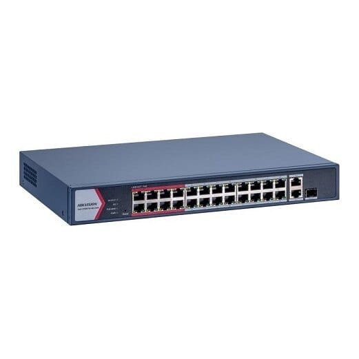 PoE šakotuvas Hikvision DS-3E1326P-EI/M