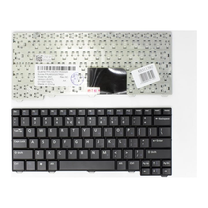Nešiojamo kompiuterio klaviatūra Dell Latitude 2100, 2110, 2120