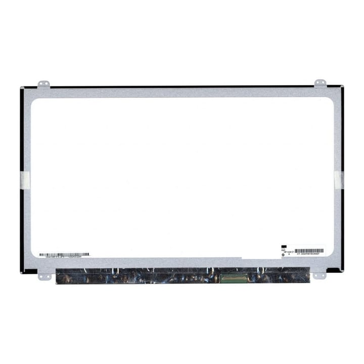 Nešiojamo kompiuterio ekranas 15.6" 1920x1080, 60 Hz, matinis, 40 pin (jungtis dešinėje), N156HGE-LG1