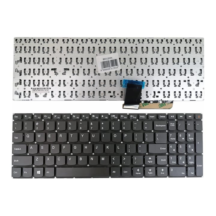 Nešiojamo kompiuterio klaviatūra Lenovo 110-15, 110-15ibr (US)