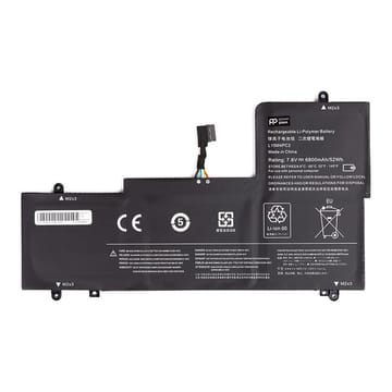 Suderinama nešiojamo kompiuterio baterija Lenovo L15M4PC2, 6800 mAh