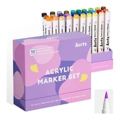Akriliniai markeriai - flomasteriai ARRTX 30B, 30 spalvų