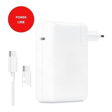 USB-C įkroviklis nešiojamam kompiuteriui ir telefonui 140 W, PD3.0, QC3.0