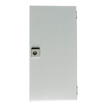 Paskirstymo skydas TIBOX 400x200x80 mm su užraktu, virštinkinis