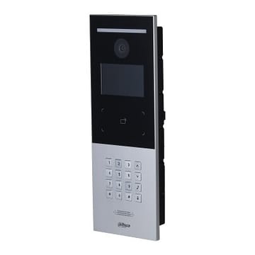 Apartment IP telefonspynės spalvota kamera, 2MP, 4.3" IPS ekranas, 2MP 1/2.7", 114°, IP65