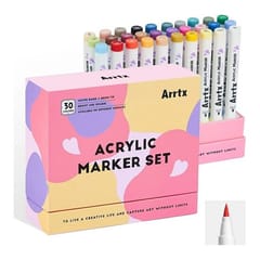 Akriliniai markeriai - flomasteriai ARRTX 30D, 30 spalvų