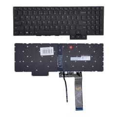 Nešiojamo kompiuterio klaviatūra Lenovo Legion 5, su pašvietimu, US